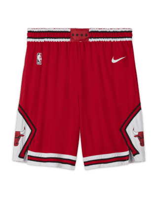 NIKE CHICAGO BULLS YOUTH RED ICON sale SWINGMAN SHORTS & TSHIRT